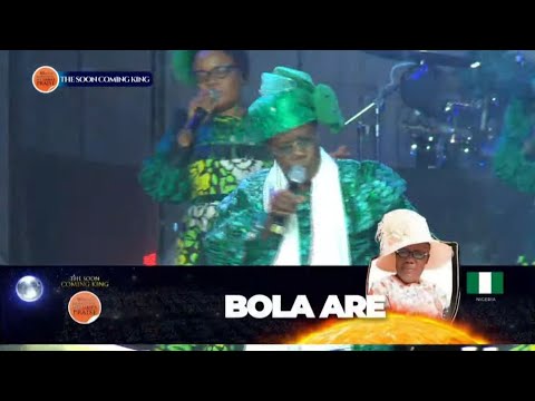 Bola Are  @RCCG 80 HOURS MARATHON PRAISE 2022