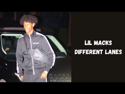 Lil macks - Different lanes (UNRELEASED!) #lilmacks #exclusive #OTG
