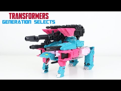 Transformers Generations Selects Seacons Turtler Review