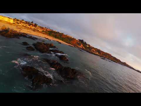 Playa piedras negras, las cruces, el Tabo, Valparaíso, Chile