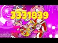 Numbers 0 To 5000000 Pink Digital Revival Edition