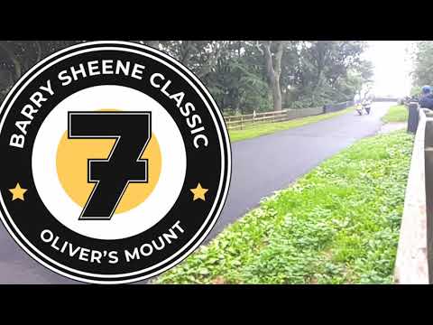 Barry Sheene Classic Oliver's mount road racing circuit, Scarborough. 16/08/2020