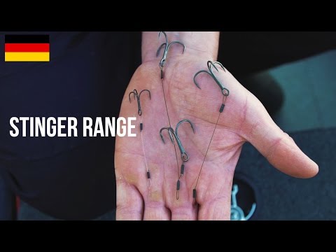 *** Fox Rage TV *** Stinger Range