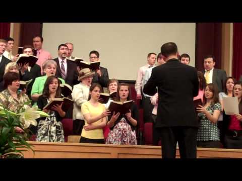 Cor mixt -- Christos cel Crucificat Aleluia