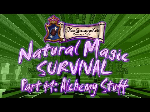 Insane Alchemy in Minecraft Survival! Ep. 41