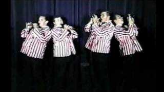 Barbershop Quartet - 3 Men & a Tenor - Huggin' and Chalkin'