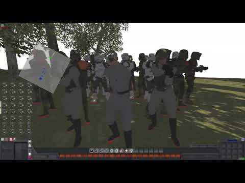 Endor village attack | Men of War Assault Squad 2 Galaxy at War Mod