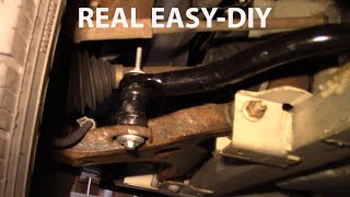How To Replace A Front Sway Bar (Impala) - EASY