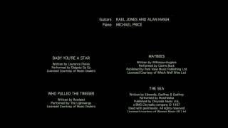 2013 Delicious (feature film) - end credits - song 'Story of my Life' by Polly Paulusma