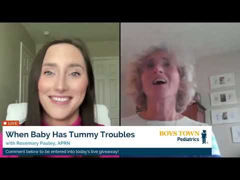 When Baby Has Tummy Troubles with Rosemary Pauley,  APRN
