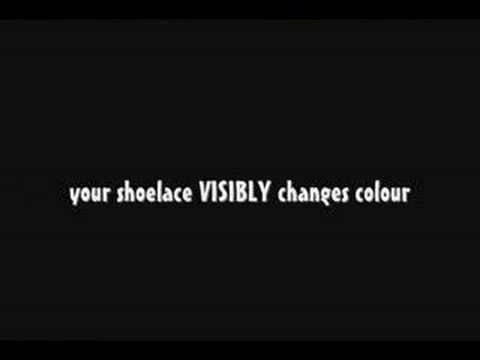 Miracle colour change shoelace teaser