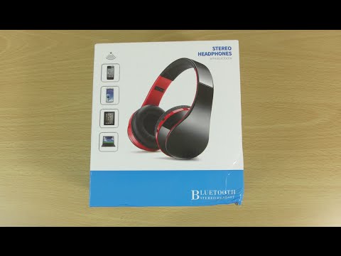 Andoer Foldable Wireless Bluetooth Stereo Headphone - Review