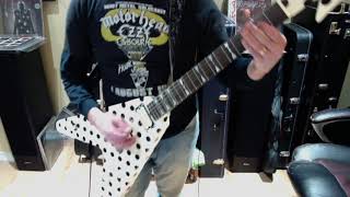 Motorhead Outlaw Guitar Cover