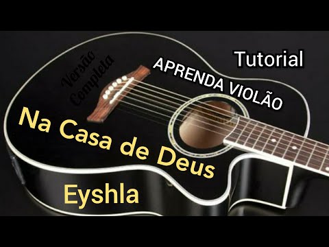 Na casa de Deus - Eyshila