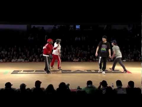 EUROBATTLE 2012 | FINAL BGIRLING | OSK Vs MOVIE 1&TANIA
