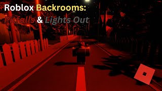 Roblox Backrooms Pitfalls & Lights Out
