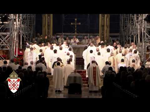 Cardinal Eagan Funeral Mass  - 2015 03.10