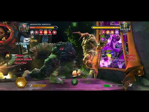 Ibom vs man thing mcoc 7.2.4