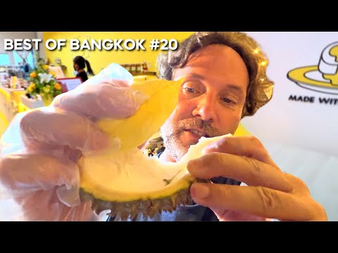 Tasting Thailand's Stinky Fruit - #20 of 25 Things To Do in Bangkok