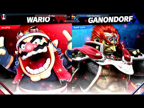 Mr Ping (Wario) vs AotH SquireLynx (Ganon) - LF