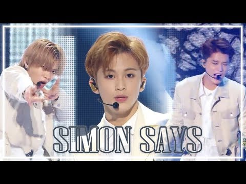 [Comeback Stage] NCT 127 - Simon Says , 엔시티 127 -  Simon Says  Show Music core 20181201