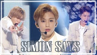 [Comeback Stage] NCT 127 - Simon Says , 엔시티 127 -  Simon Says  Show Music core 20181201
