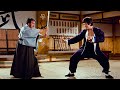 Bruce Lee Avenges His Master And Beats Up Karatekas 4K