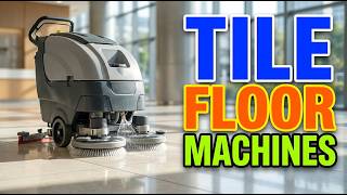 TOP 5 Best Tile Floor Cleaner Machines 2026