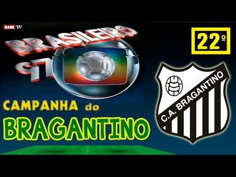 Brasileirão 1997 - campanha do Bragantino