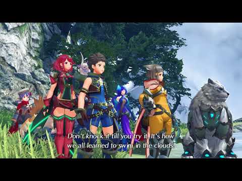 Xenoblade Chronicles 2: Part 123- Arriving in Fonsett