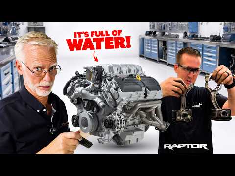 This Ford Raptor R Went UNDERWATER... It Bent EVERYTHING!