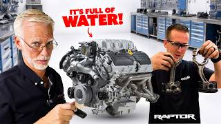 This Ford Raptor R Went UNDERWATER... It Bent EVERYTHING!