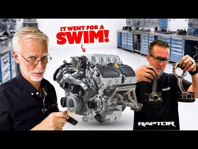 This Ford Raptor R Went UNDERWATER... It Bent EVERYTHING!