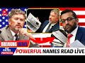 Massie Names 20 Epstein Clients 67 Seconds Later Patel S No Names LIE Destroyed Career