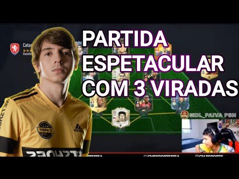 PAIVINHA vs RAFIFA - PRÓ X PRÓ | FIFA 22