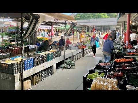 A soproni piac és vásárcsarnok jelene