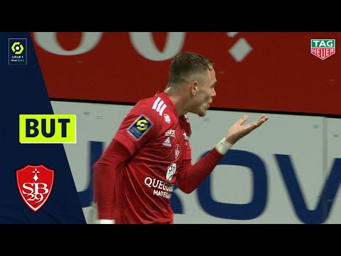 But Irvin CARDONA (40' - STADE BRESTOIS 29) STADE BRESTOIS 29 - DIJON FCO (3-1) 20/21