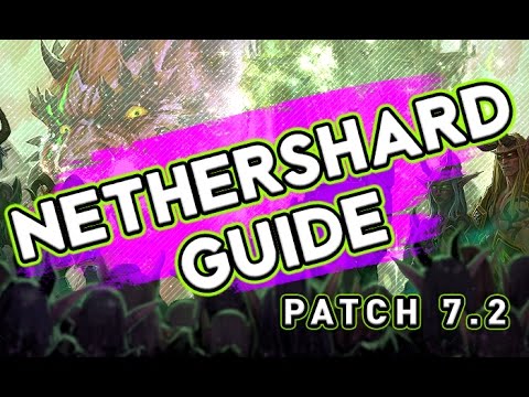 Netherdshard Farming Guide: Patch 7.2 Legion