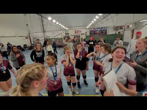 Momentum Fire 🔥 wins gold bracket Championship for final win of the season 04.30.2023