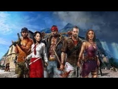 Dead Island Riptide Gameplay Walkthrough Part 1 - Intro - Chapter 1