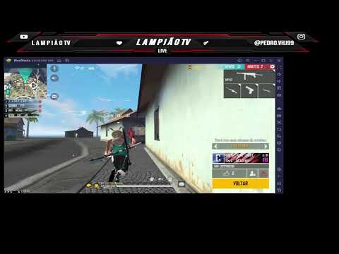 Transmissão ao vivo do L A M P I Ã O TV