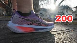 200 Miles in the Asics Megablast: Was it Worth it?