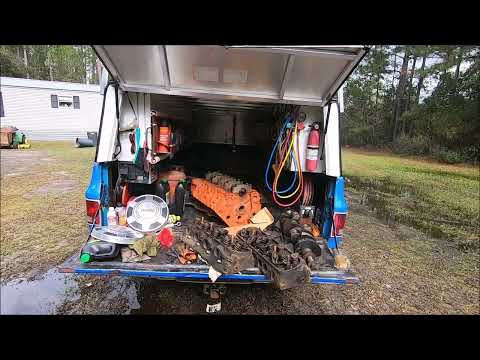 Chevrolet 427 tall deck engine project introduction