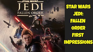 Star Wars Jedi: Fallen Order First Impressions