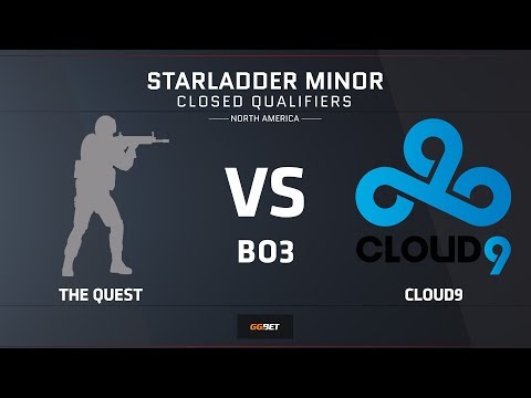 [EN] The Quest vs Cloud9 | Map 1 – Nuke | Americas Minor NA Closed Qualifier – StarLadder Major