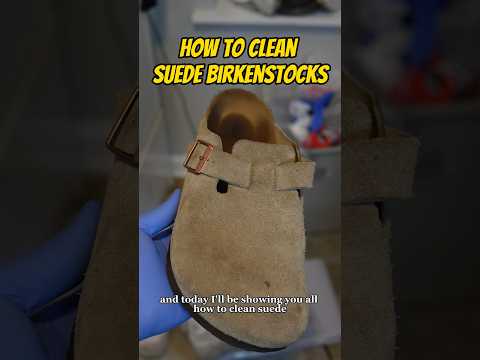 How To Clean Suede Birkenstocks