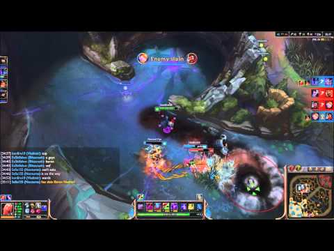 LoL: Stuck on a Wall