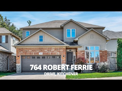 Doon South Family Home On 0.2 Acre, Pool-Sized Lot - 764 Robert Ferrie Drive - Kitchener Real Estate