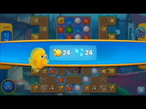 Fishdom. Level 1846
