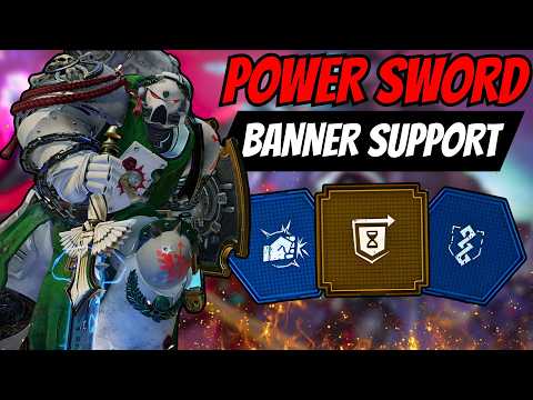 This Power Sword Bulwark Build Can Completely Carry Your Teammates - Space Marine 2